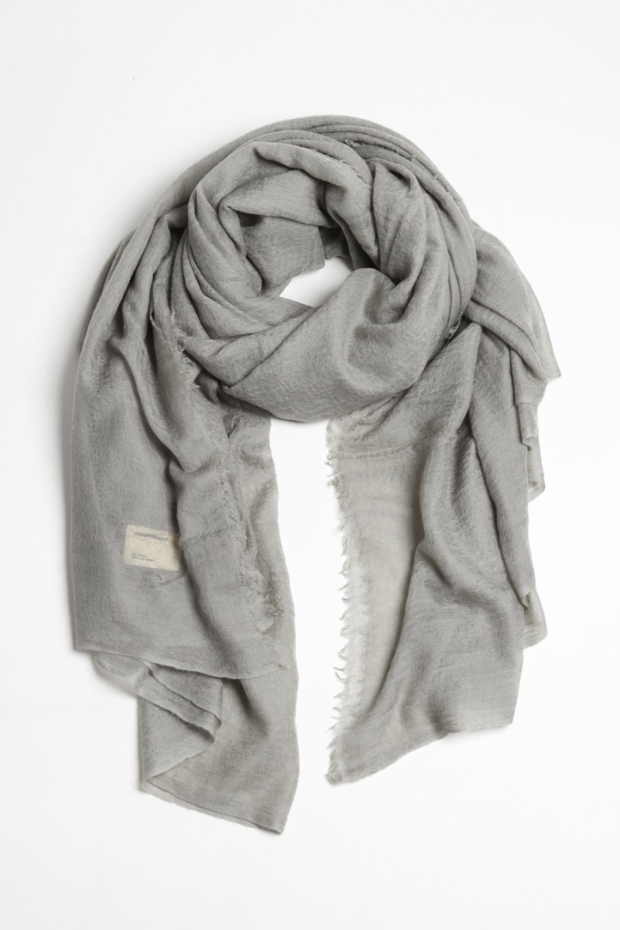 Accessoires Frenckenberger | Echarpe Big Mono In Moon