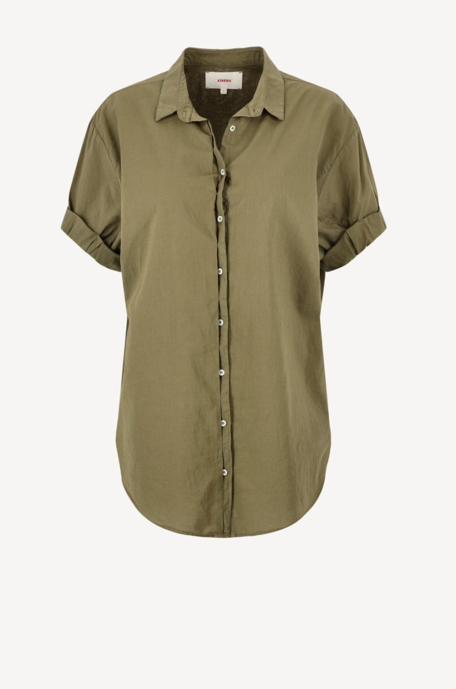 Vetements Xirena | Blouse Channing In Green Moss