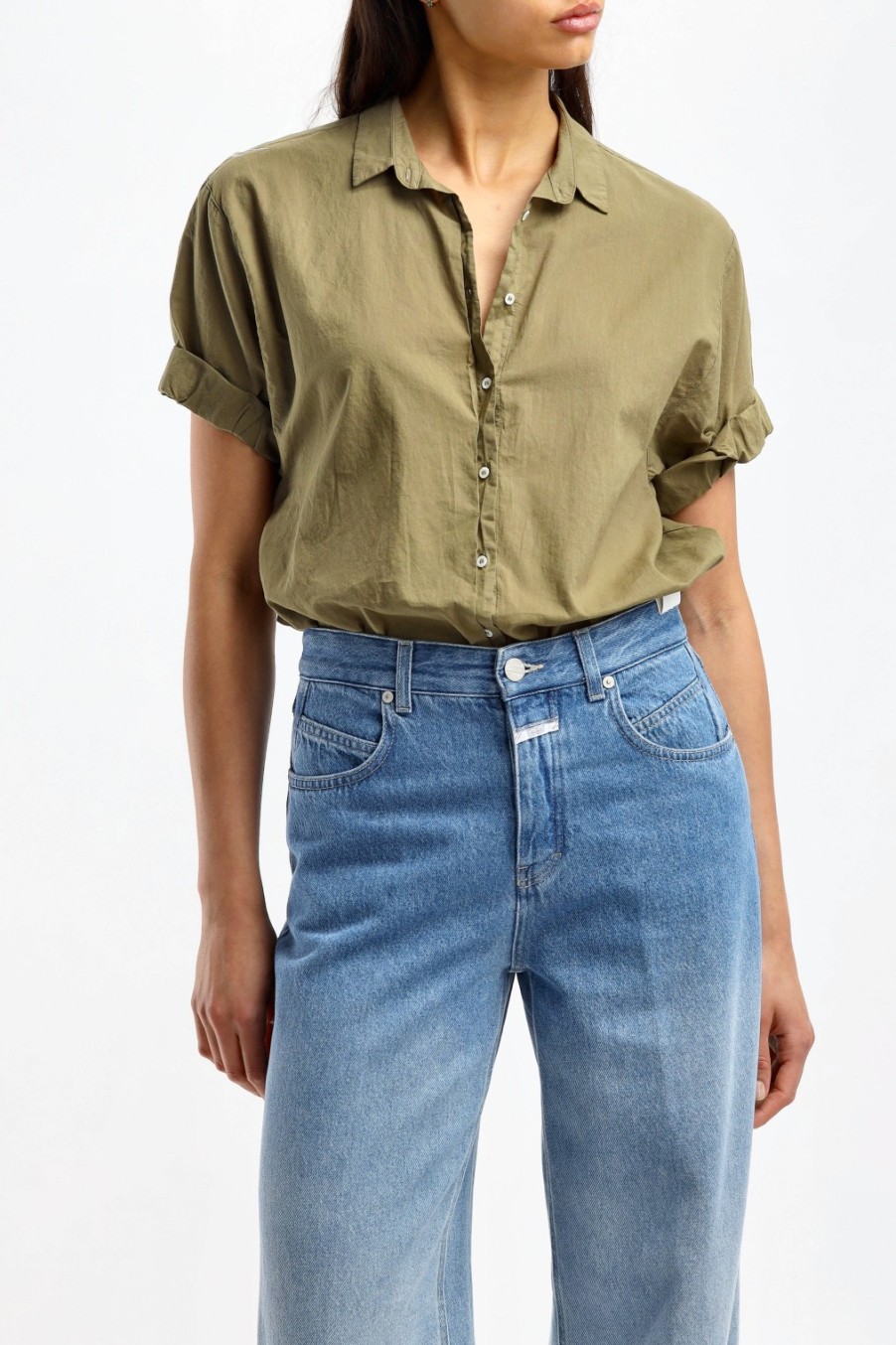 Vetements Xirena | Blouse Channing In Green Moss