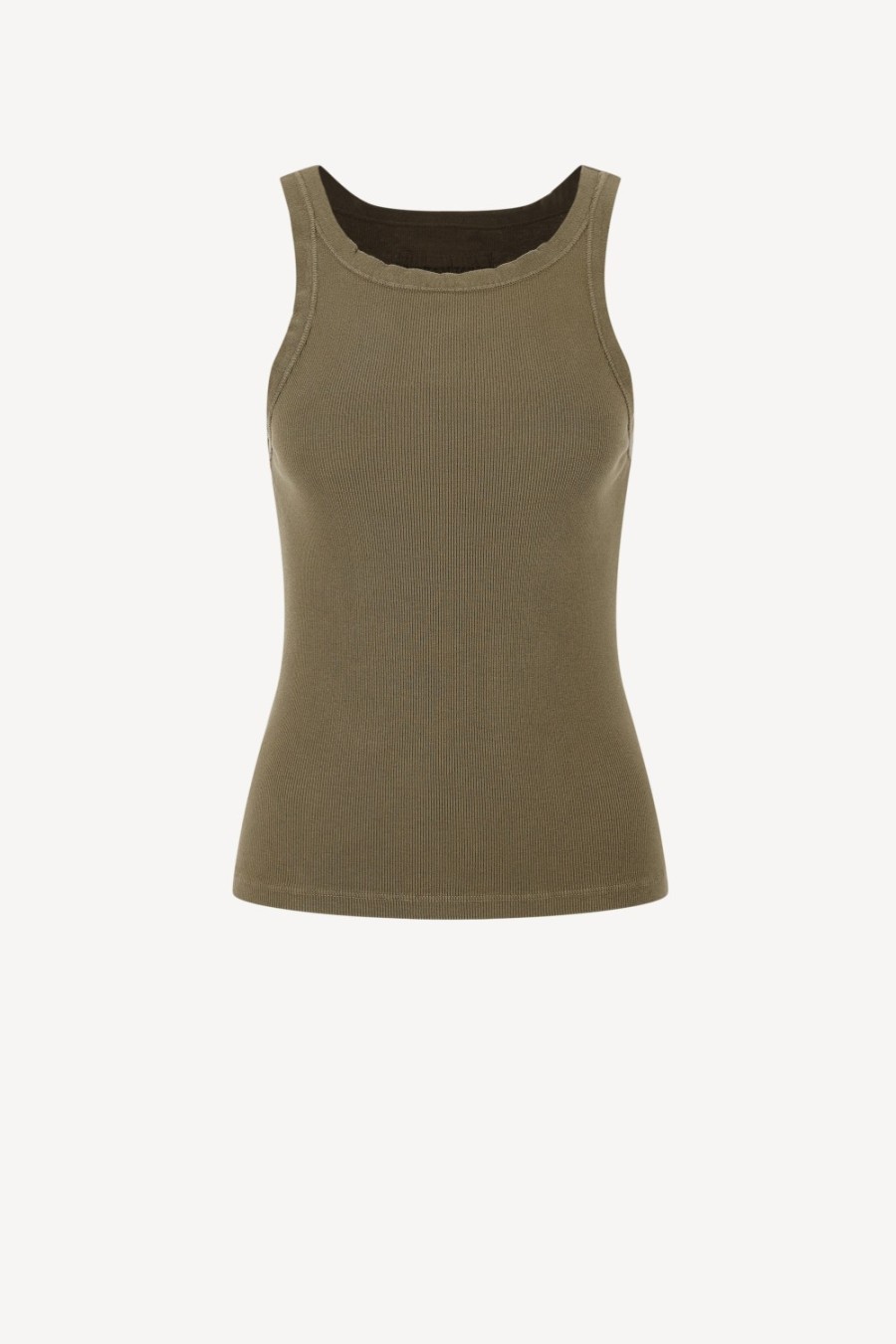 Vetements Nili Lotan | Debardeur Jennifer En Olive