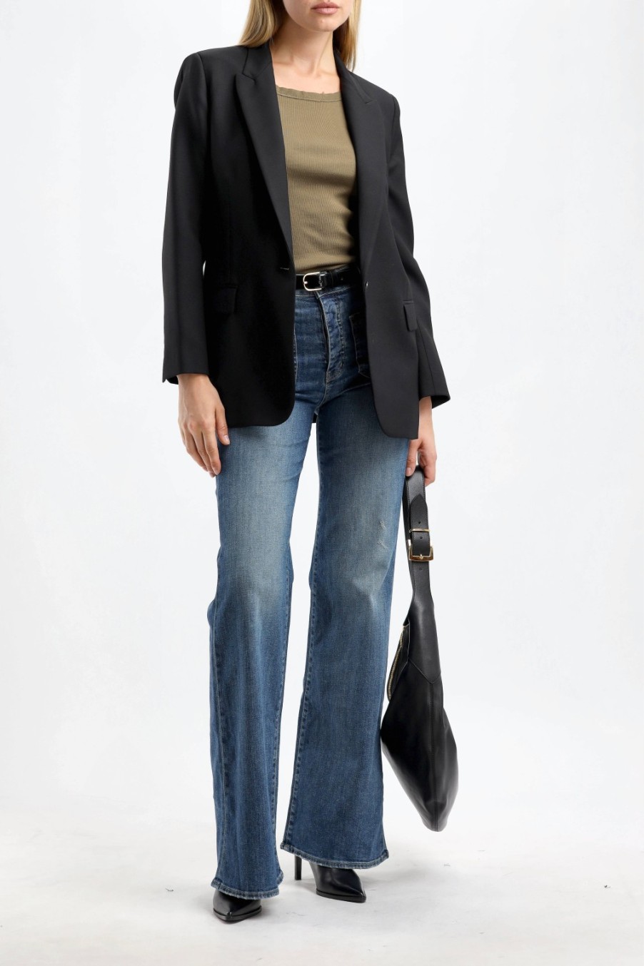 Vetements Nili Lotan | Debardeur Jennifer En Olive
