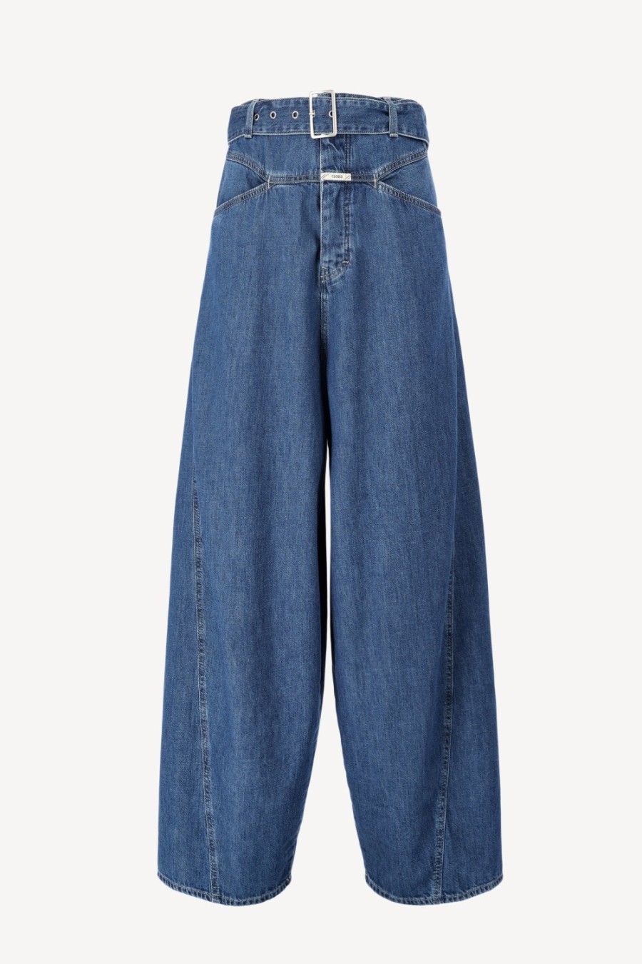 Vetements Closed | Jeans Baggy En Bleu Fonce