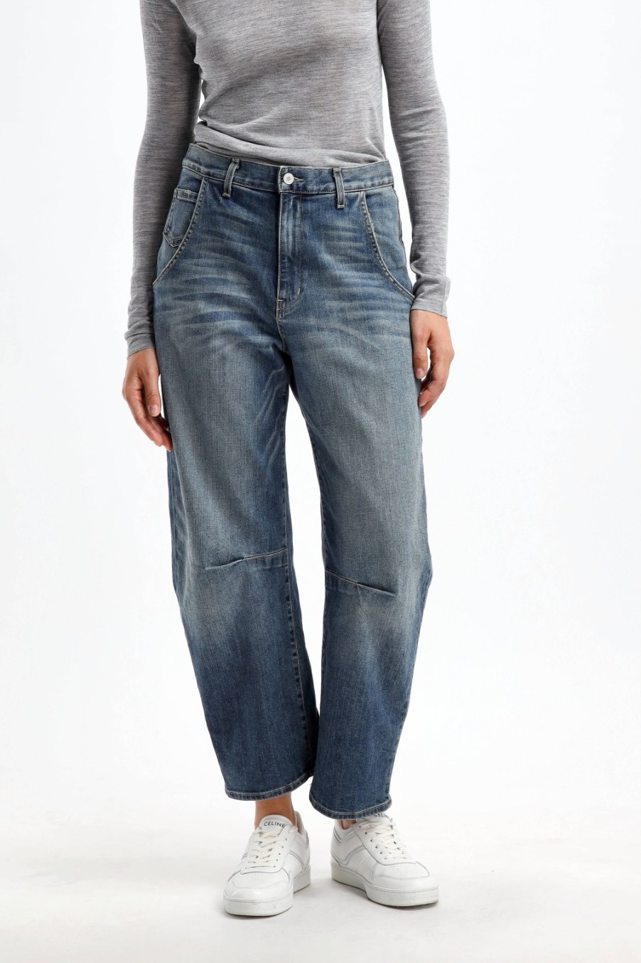 Vetements Nili Lotan | Jeans Emerson En Classic Wash
