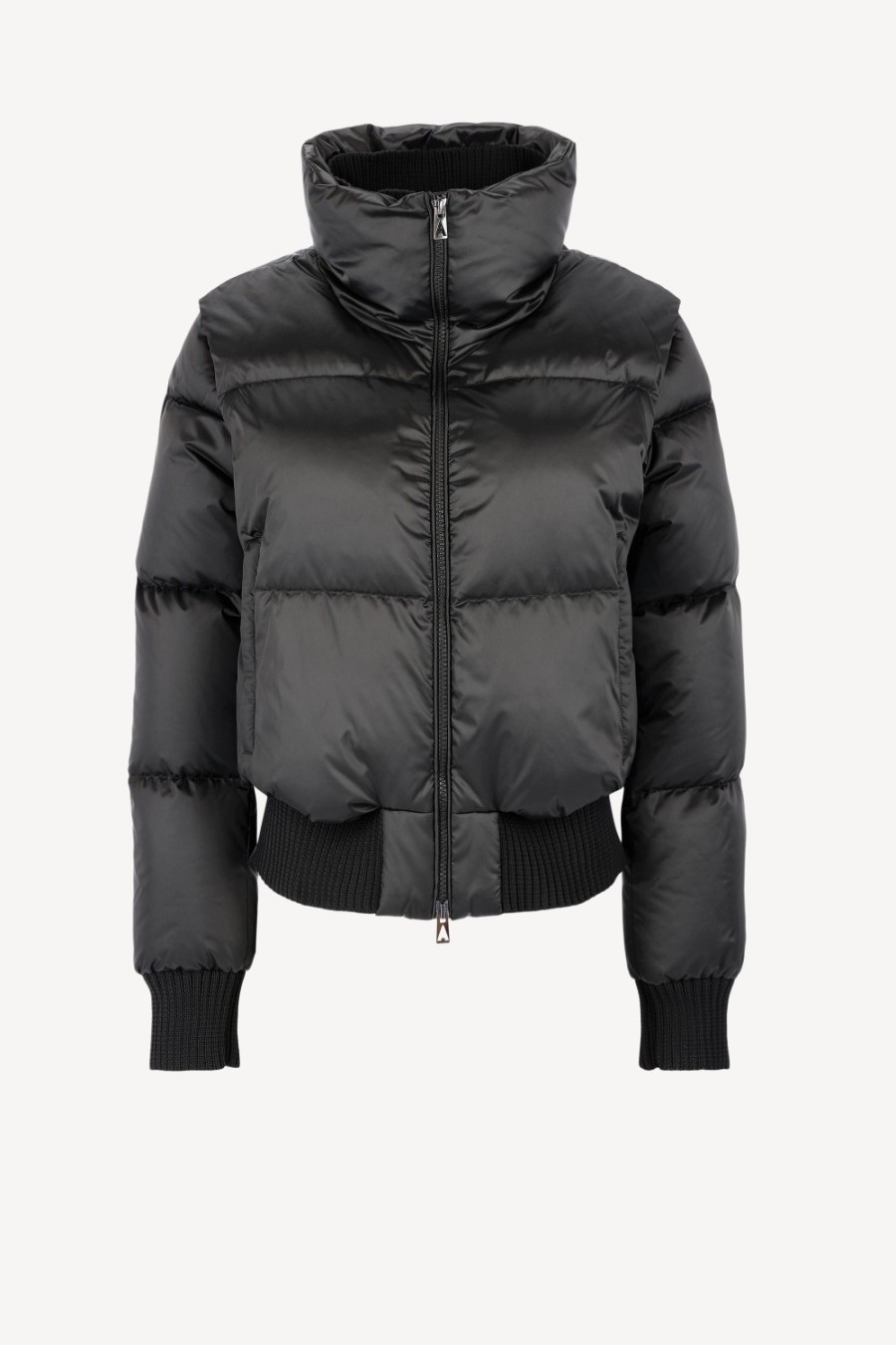Vetements Ahirain | Doudoune Blouson Rain En Noir