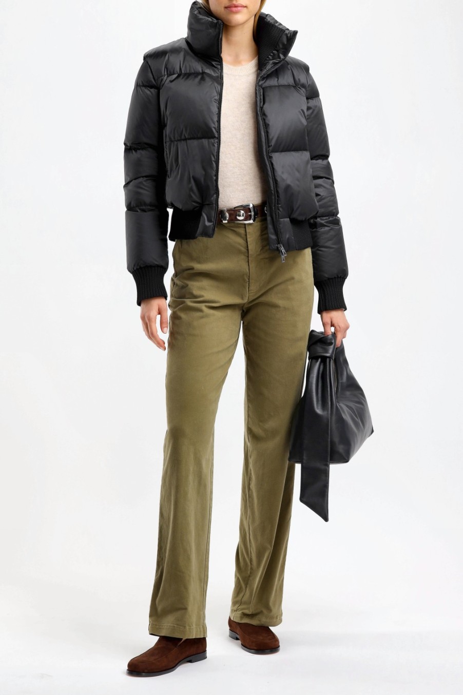 Vetements Ahirain | Doudoune Blouson Rain En Noir