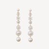 Bijoux Sophie Bille Brahe | Boucles D'Oreilles Grande Fleur Jeanne