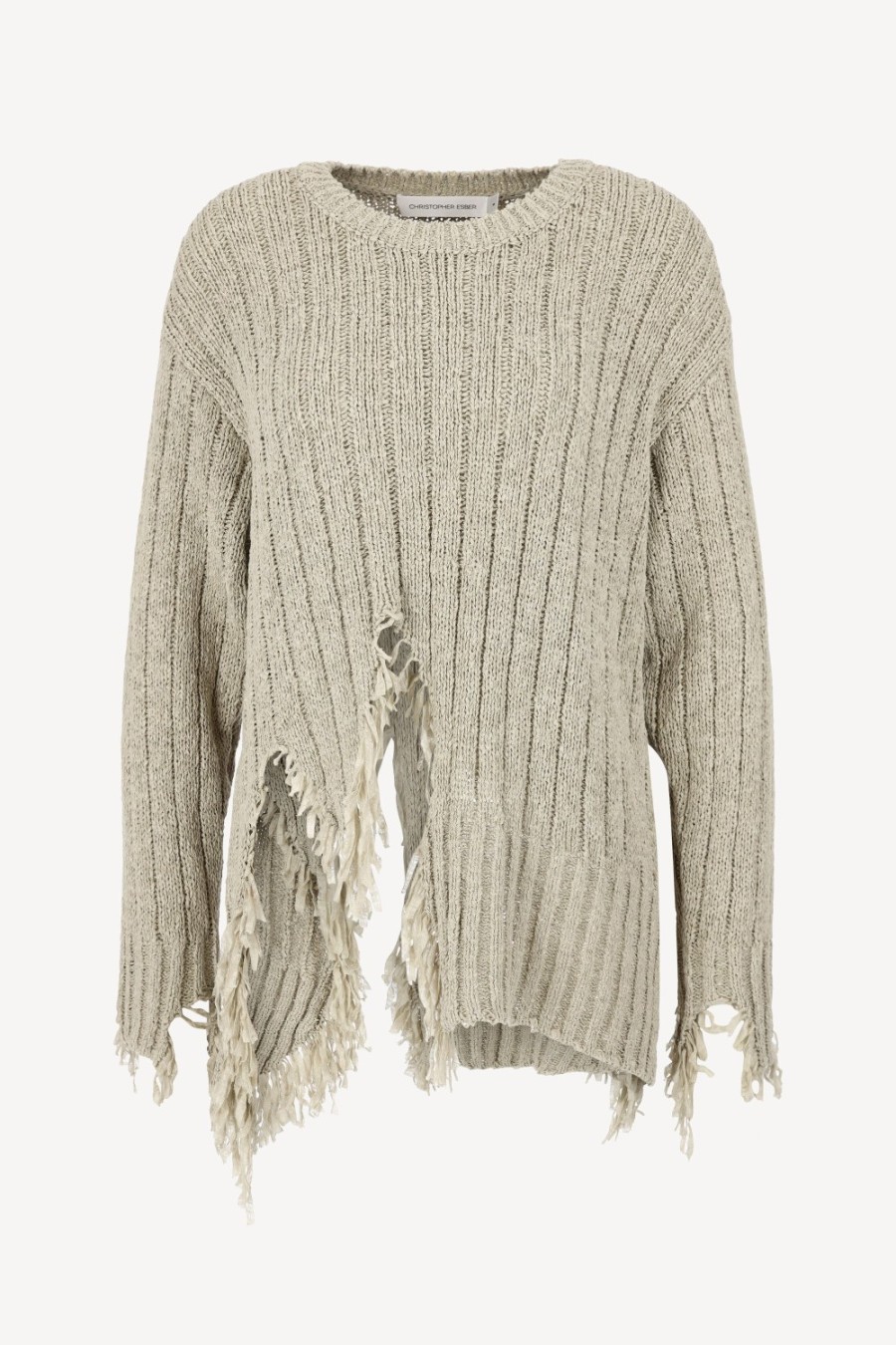 Vetements Christopher Esber | Pull Relica En Sage