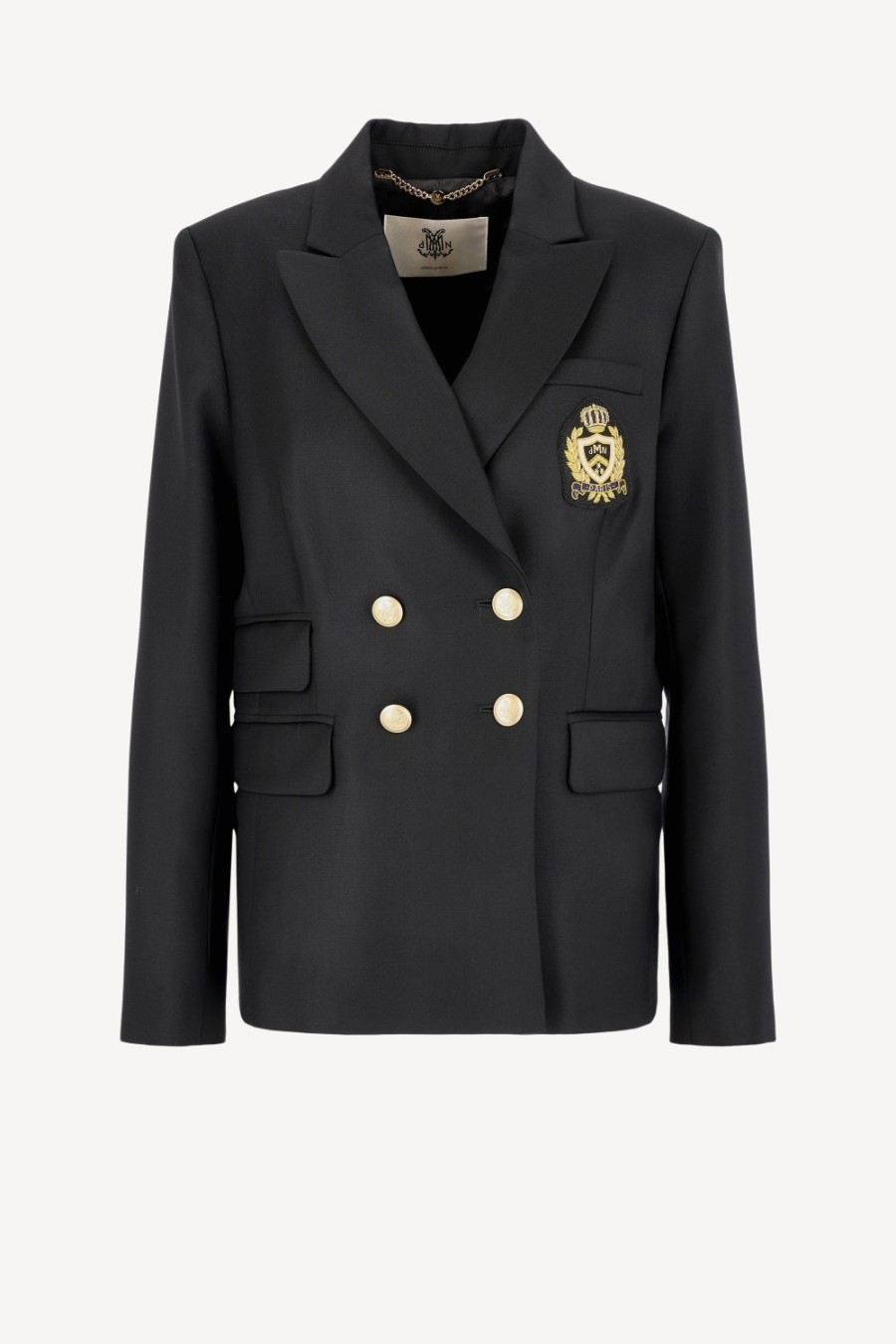 Vetements DMN | Blazer Valenciane En Noir
