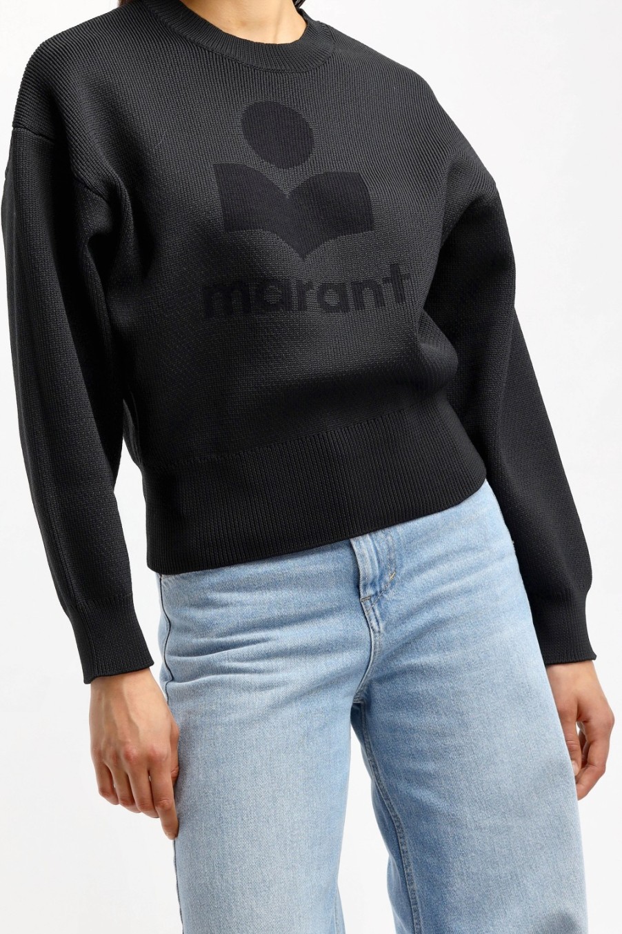 Vetements Marant Etoile | Pull Ailys En Noir