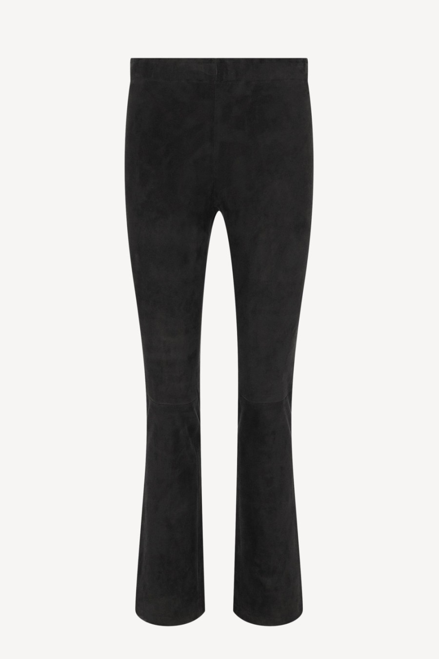Vetements Stouls | Pantalon En Cuir Jp Long En Noir