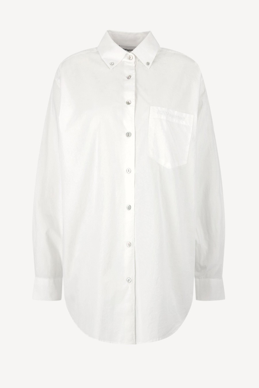 Vetements H2O Fagerholt | Blouse Box En Blanc