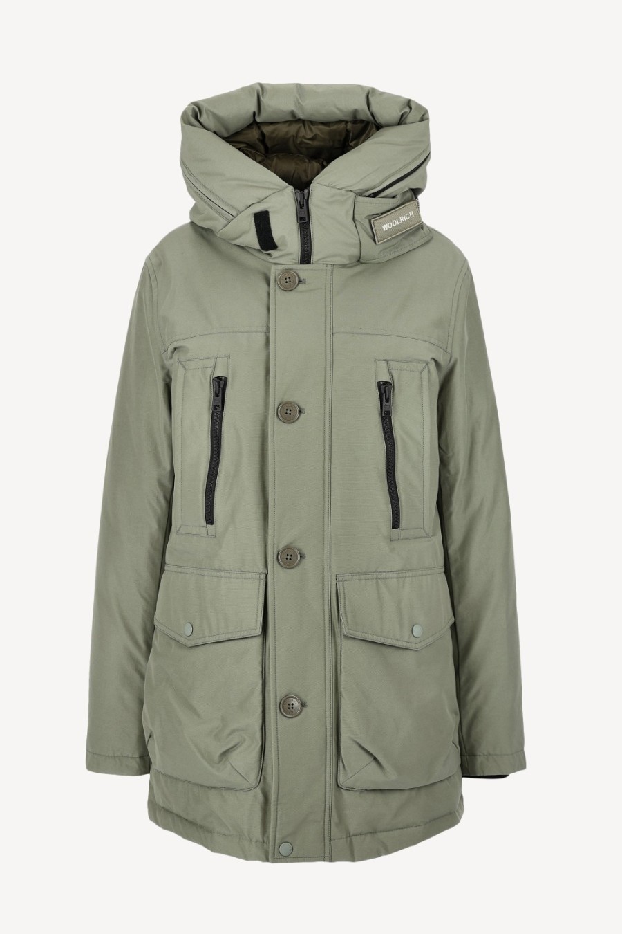 Vetements Woolrich | Parka Arctic En Gris Toundra
