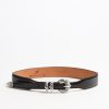 Accessoires Silver Ostrich | Ceinture Versailles Ostrich En Marron