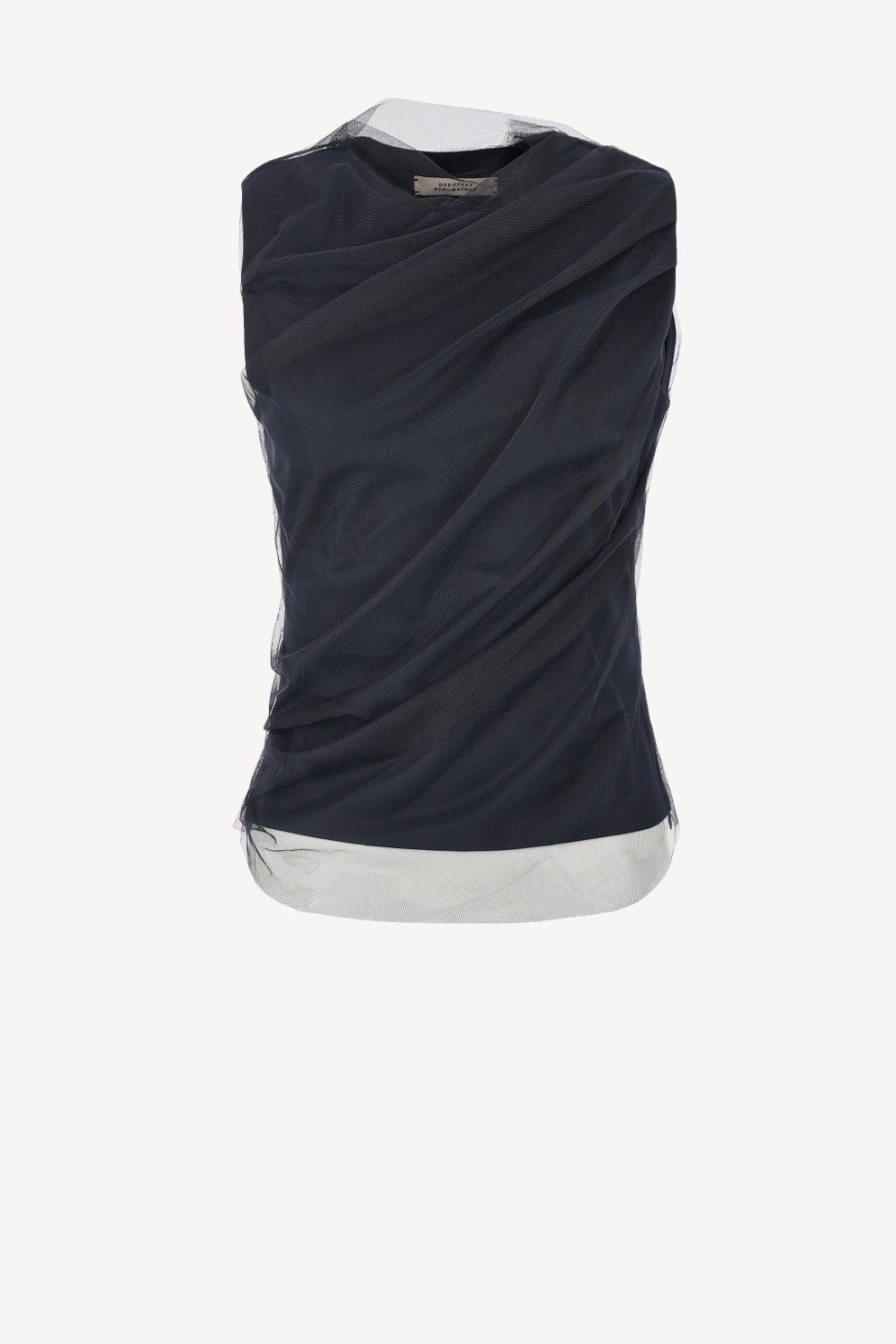 Vetements Dorothee Schumacher | Top Emotional Essence Ii Dans Dark Navy