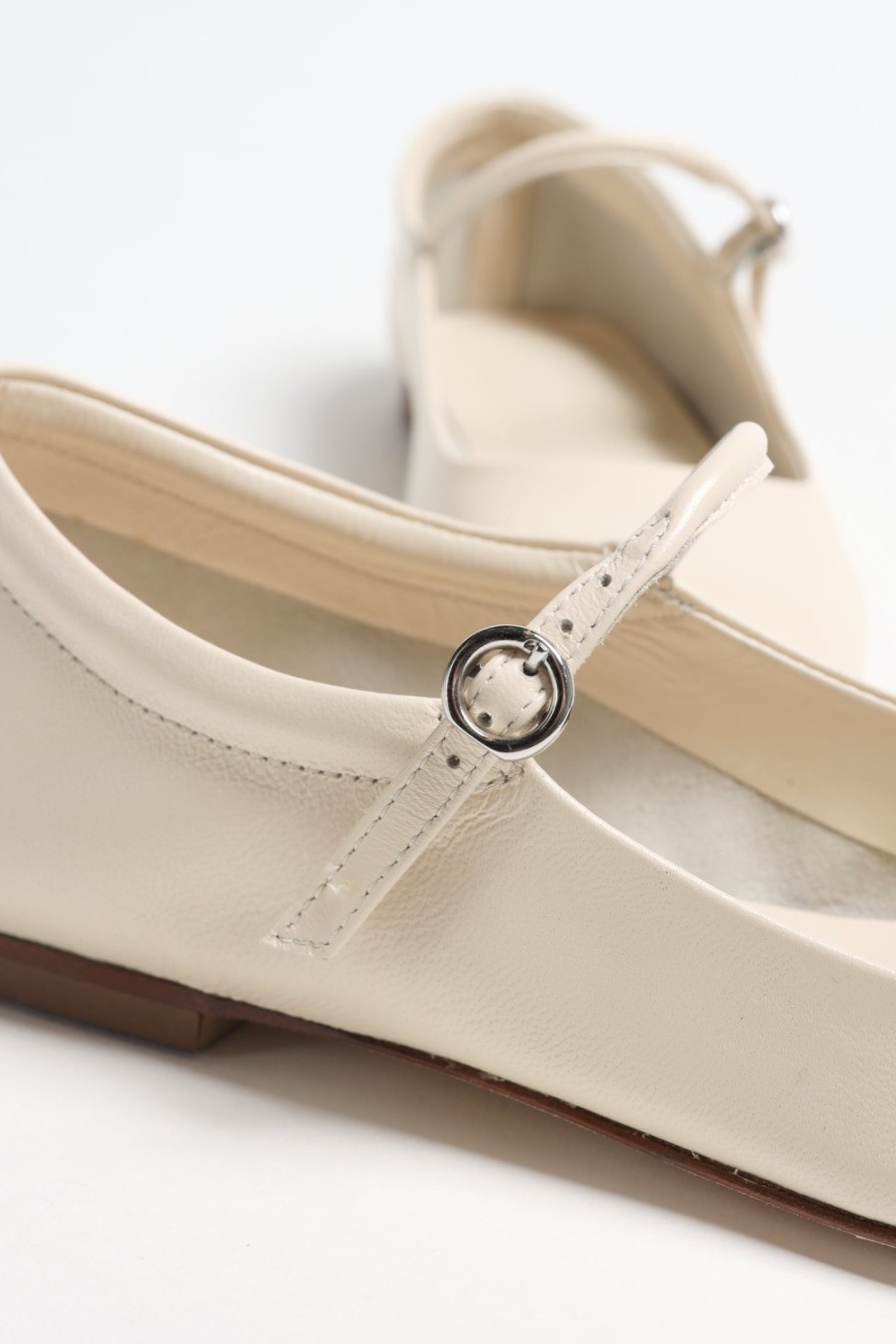 Chaussures aeyde | Ballerines Uma A La Creme