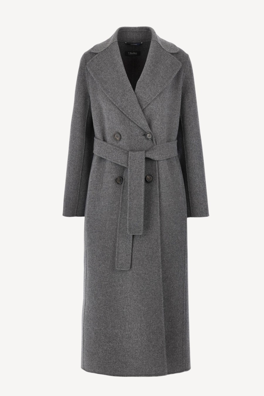 Vetements S Max Mara | Manteau Paride En Gris Moyen