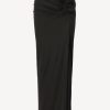Vetements Magda Butrym | Jupe Ruched En Marron