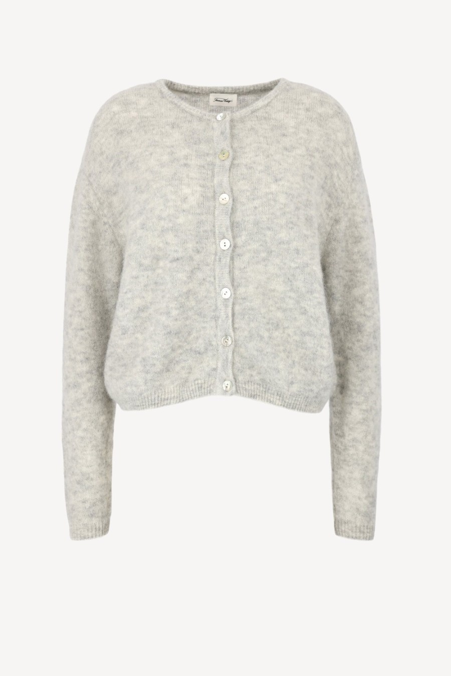 Vetements American Vintage | Cardigan Vitow En Gris