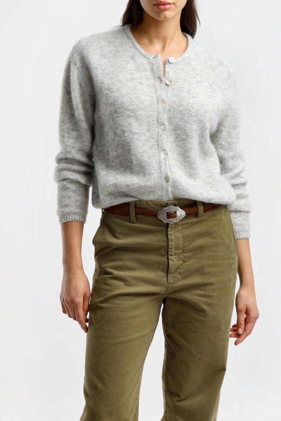 Vetements American Vintage | Cardigan Vitow En Gris