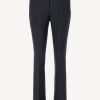 Vetements Seductive | Pantalon Caro Doppio En Marine
