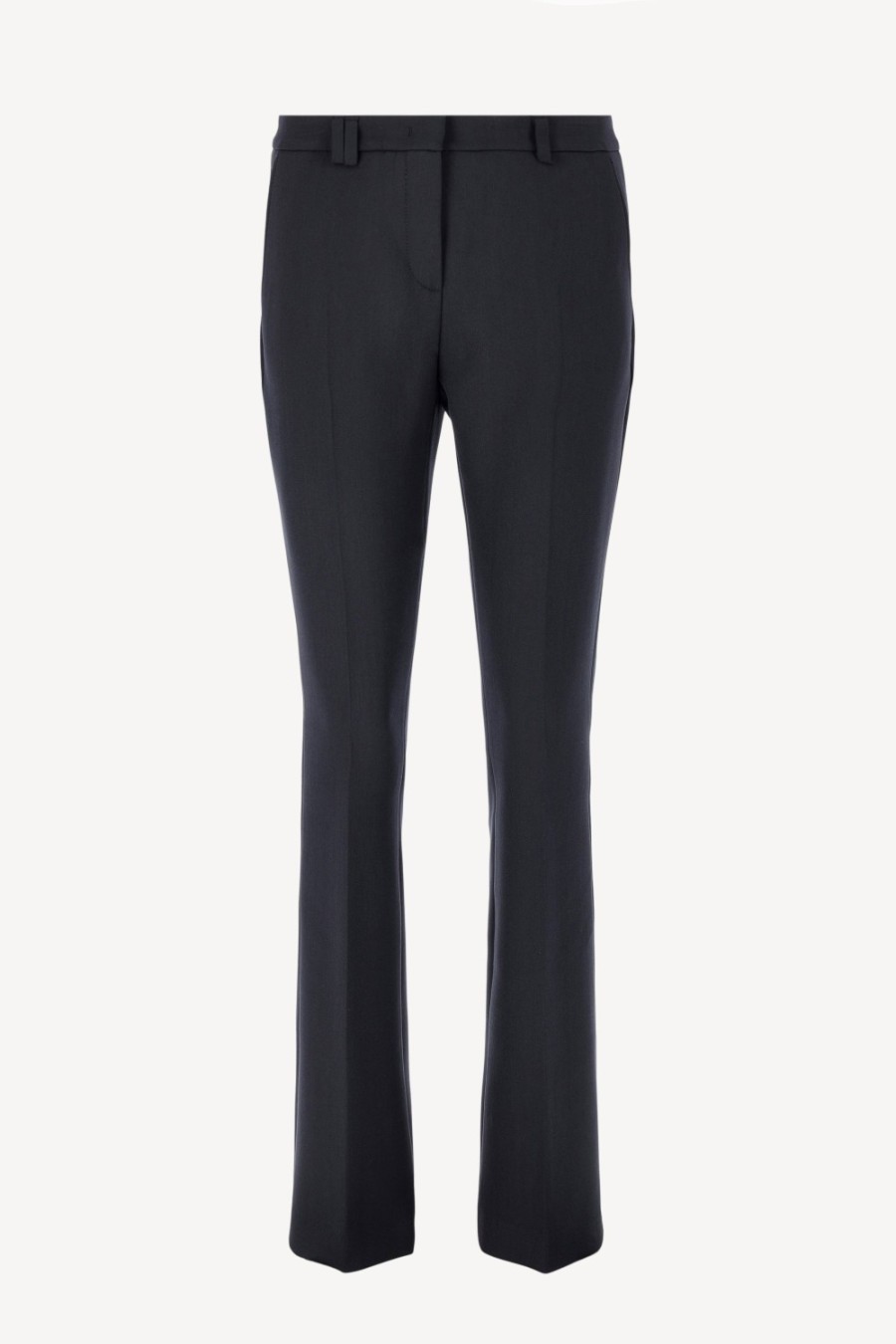 Vetements Seductive | Pantalon Caro Doppio En Marine