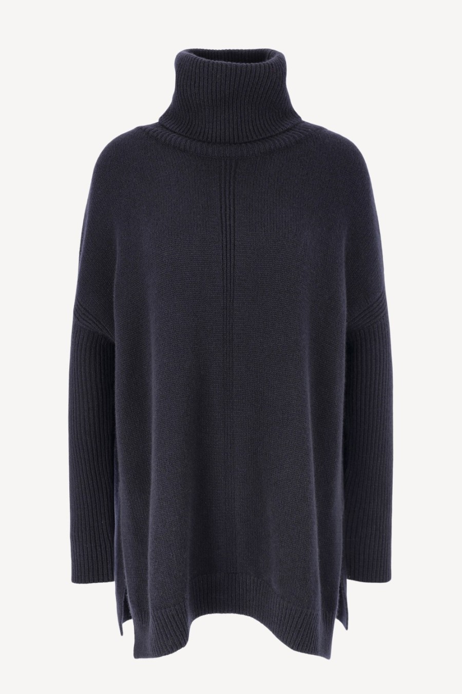Vetements Kujten | Pull Tali En Marine Fonce