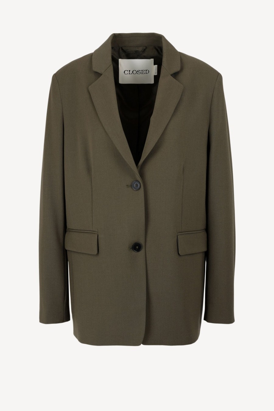 Vetements Closed | Blazer Lola In Army Green