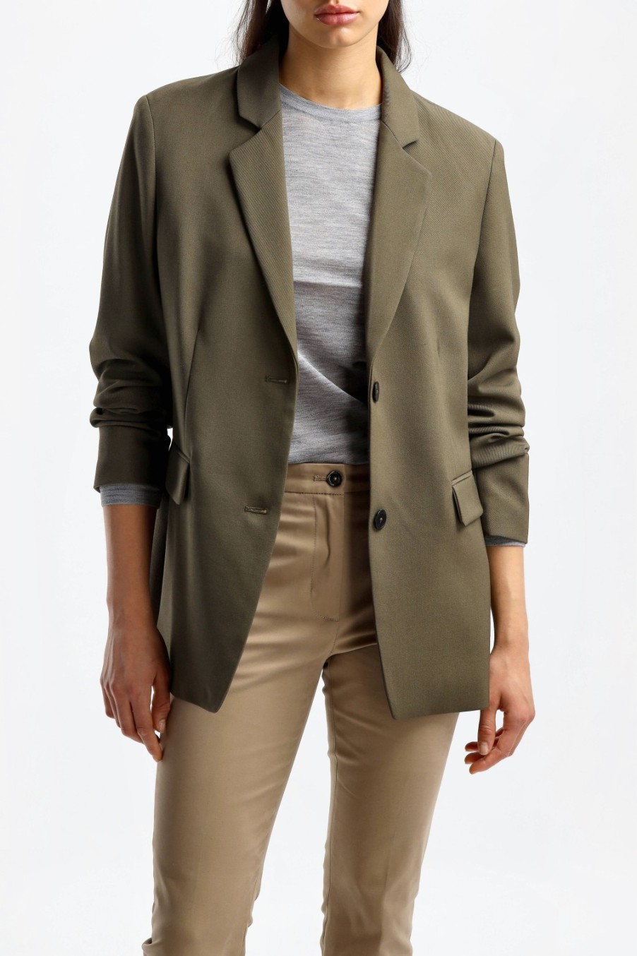 Vetements Closed | Blazer Lola In Army Green