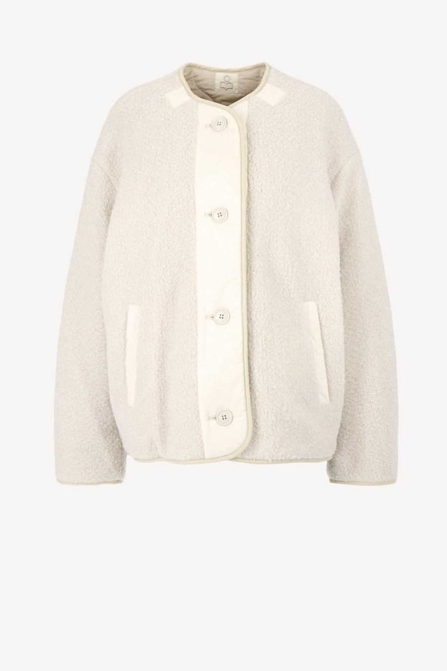 Vetements Marant Etoile | Veste Himala En Ecru