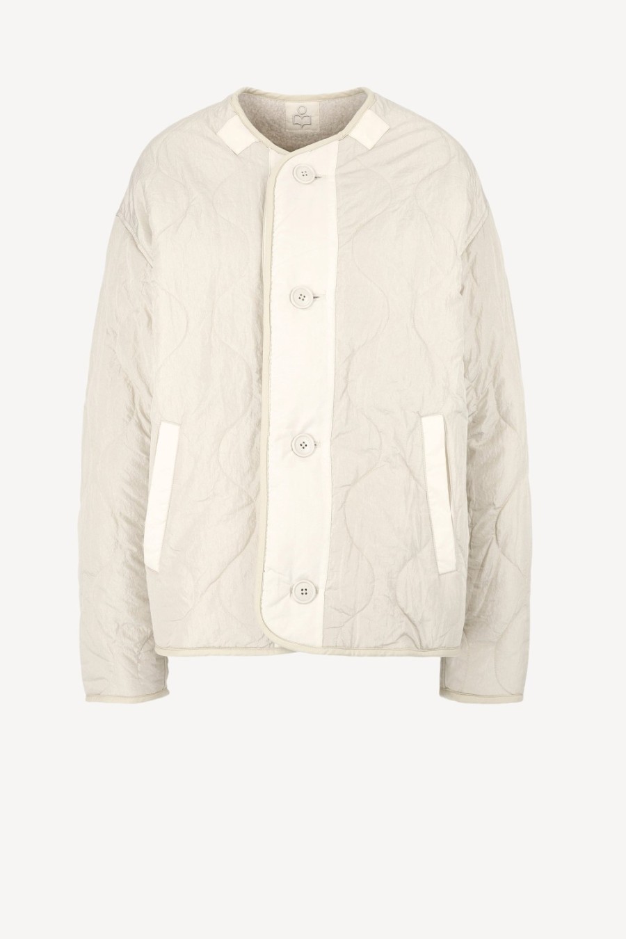 Vetements Marant Etoile | Veste Himala En Ecru