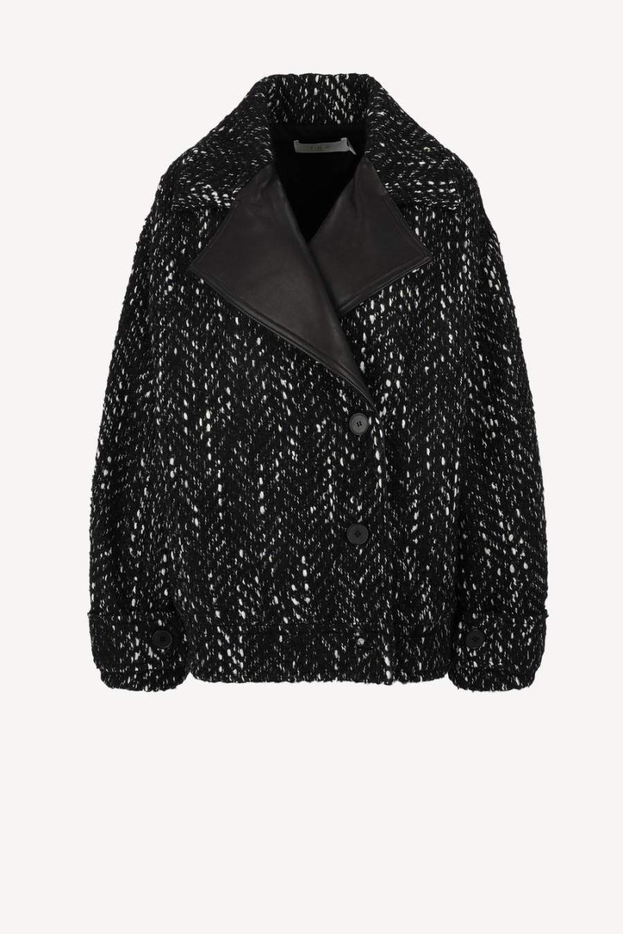Vetements IRO | Veste Lusia En Noir Et Blanc