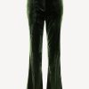 Vetements DMN | Pantalon En Velours Paula En Olive
