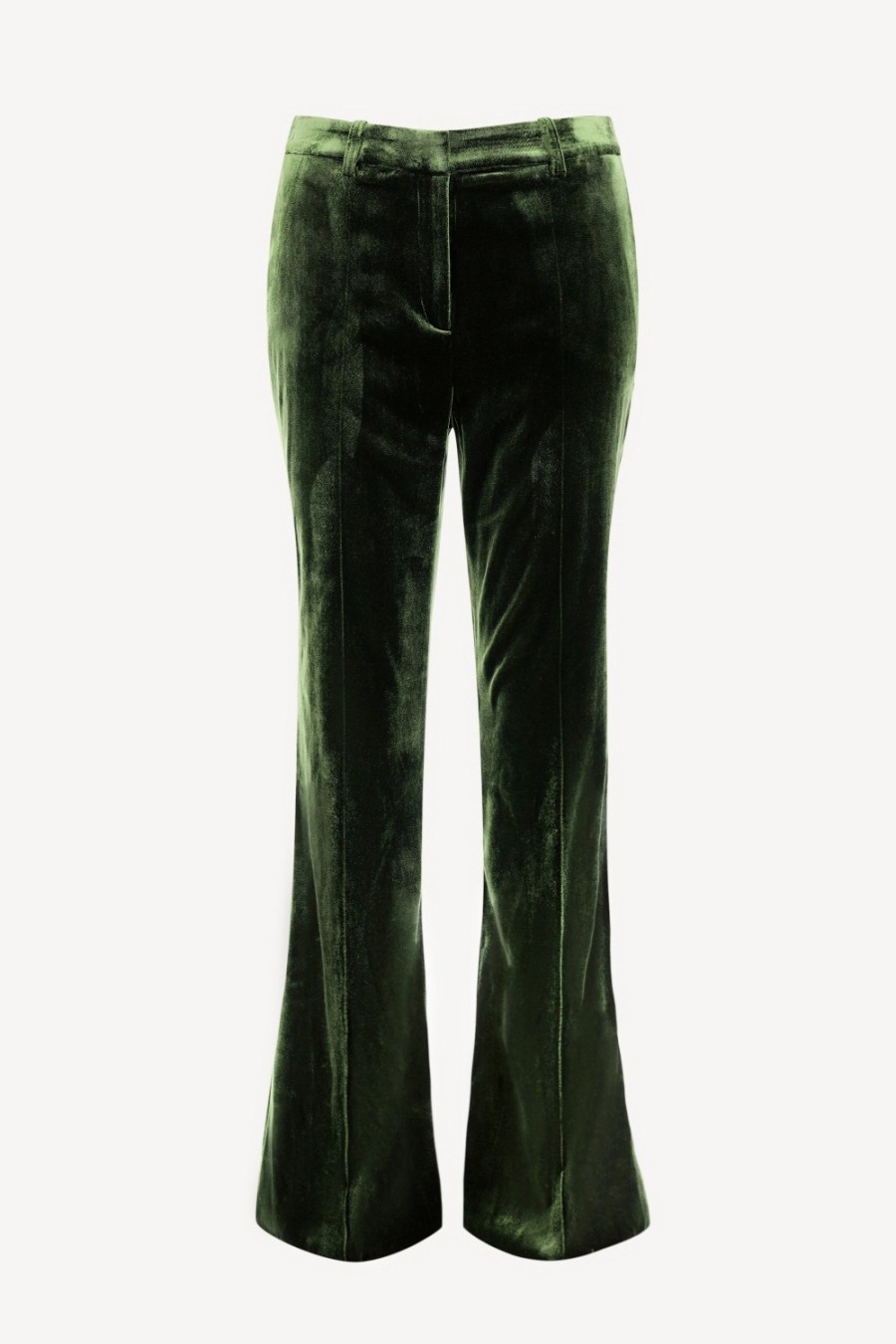 Vetements DMN | Pantalon En Velours Paula En Olive