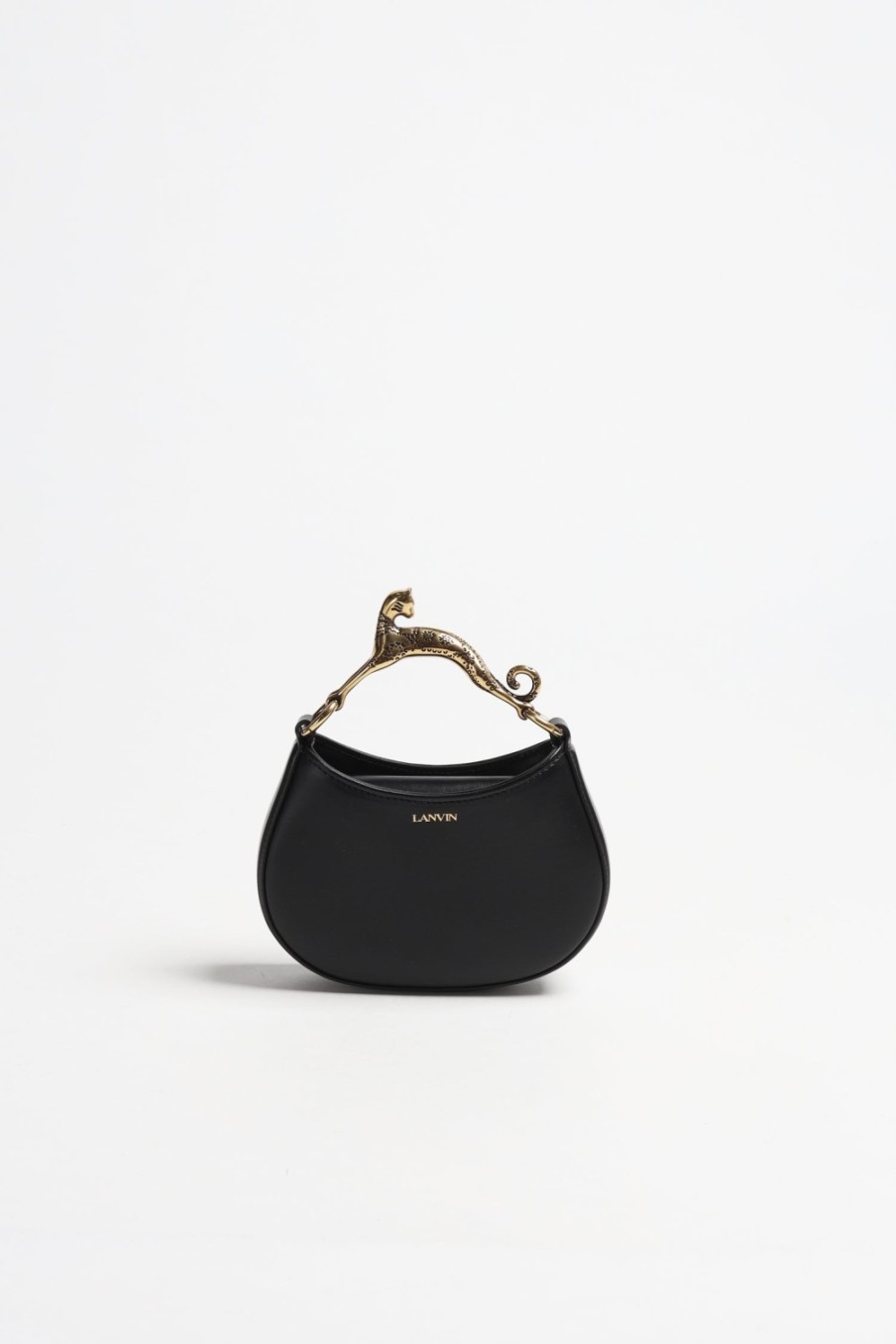 Sacs Lanvin | Sac Hobo Nm En Noir