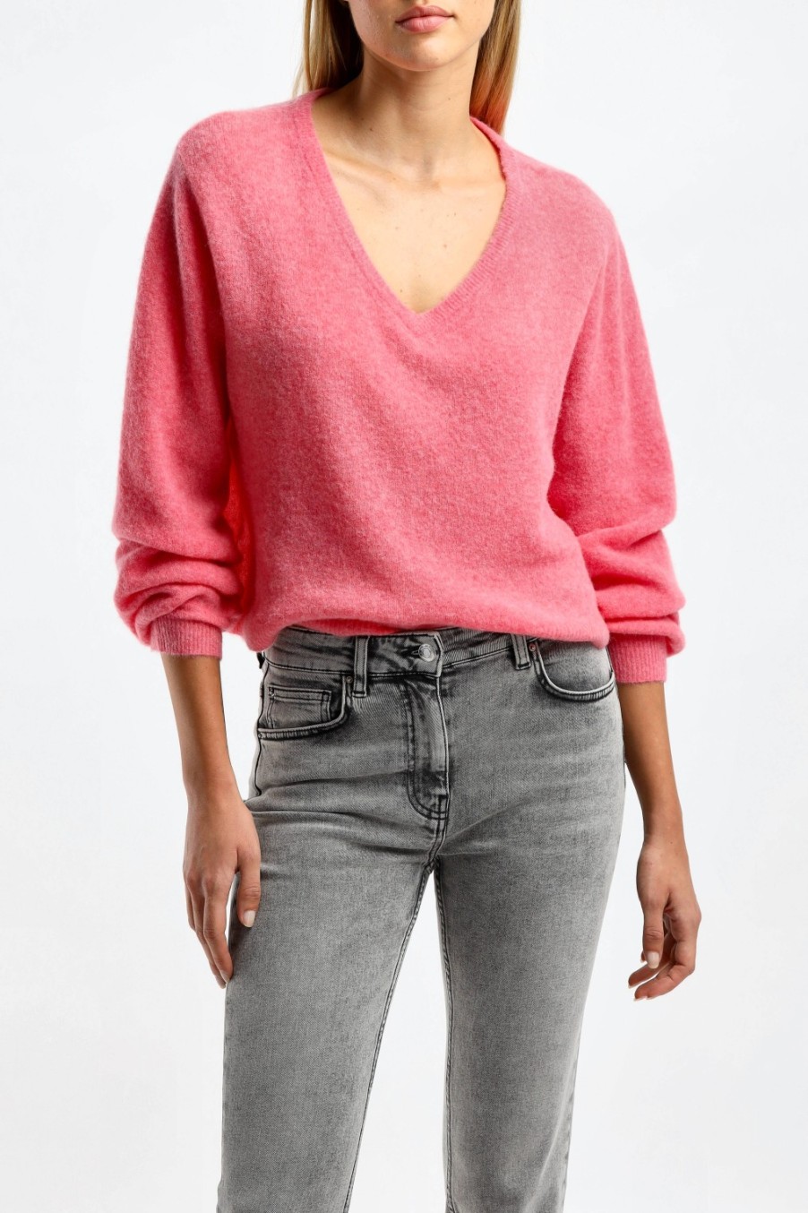 Vetements American Vintage | Pull Razpark En Rose Bonbon