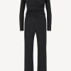 Vetements Chiara Boni | Combinaison Mireya En Noir