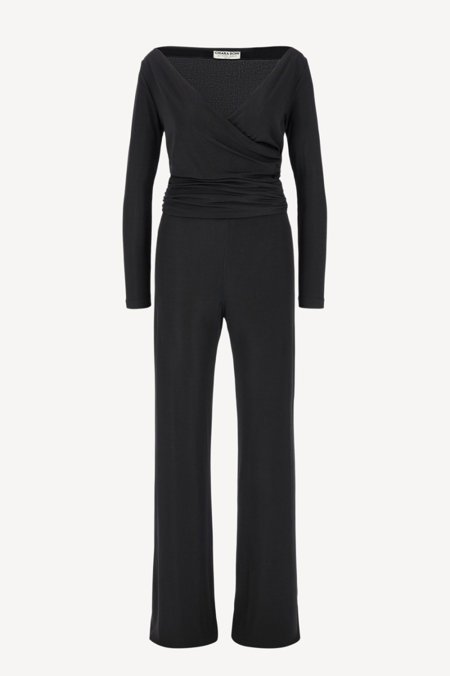 Vetements Chiara Boni | Combinaison Mireya En Noir