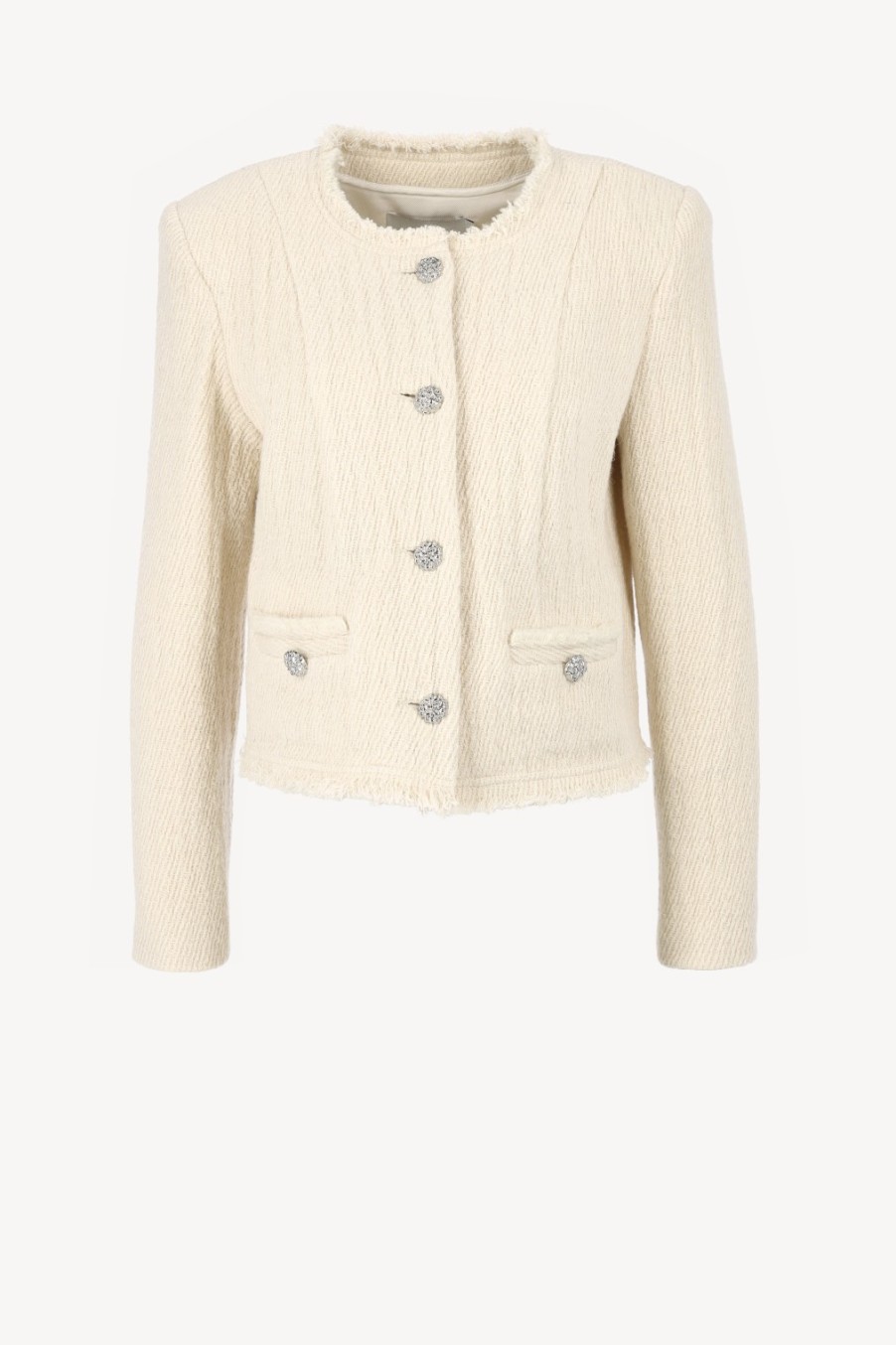 Vetements IRO | Blazer Deana En Ecru