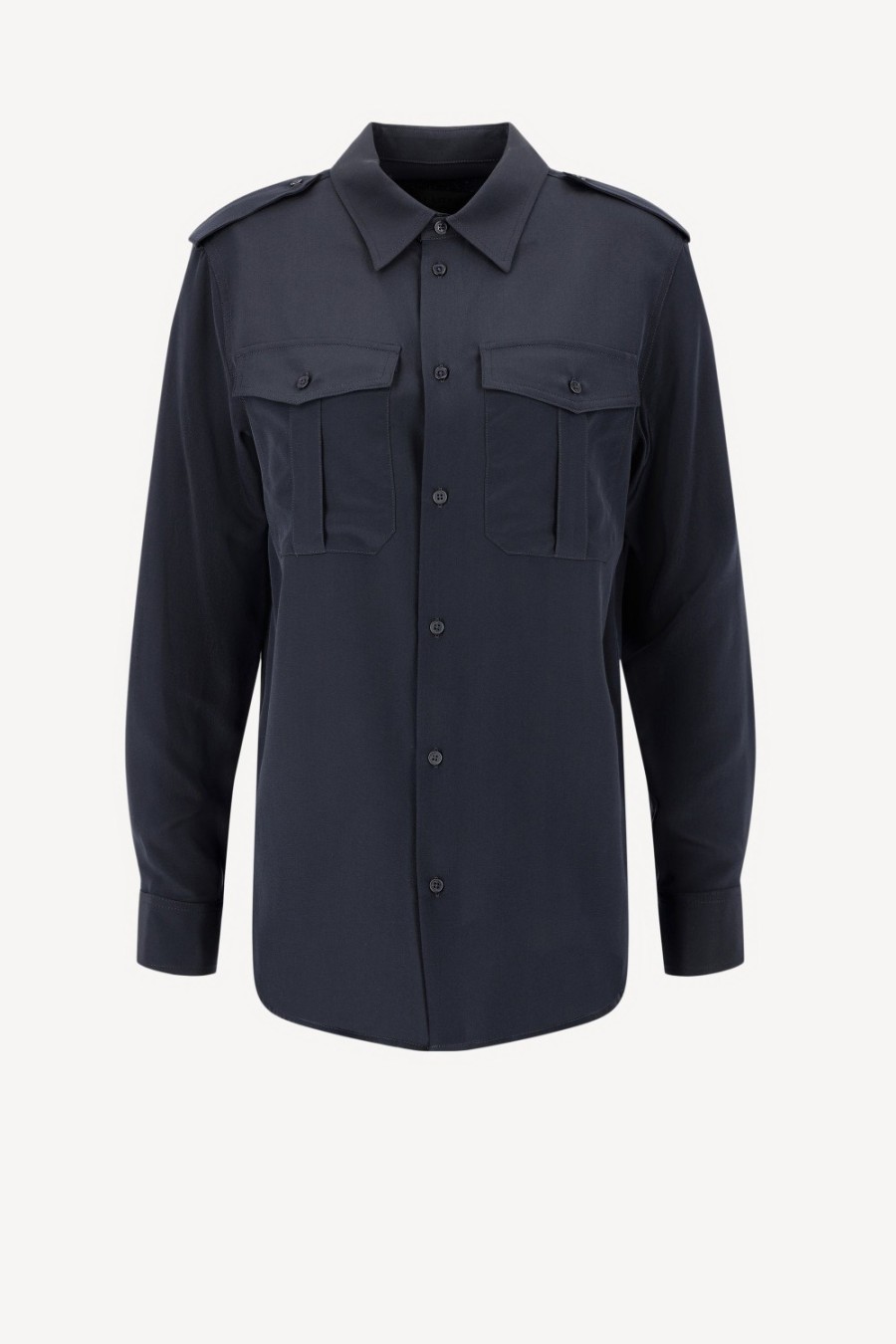 Vetements Nili Lotan | Blouse Jeanette En Dark Navy
