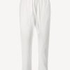 Vetements Xirena | Pantalon Draper En Blanc