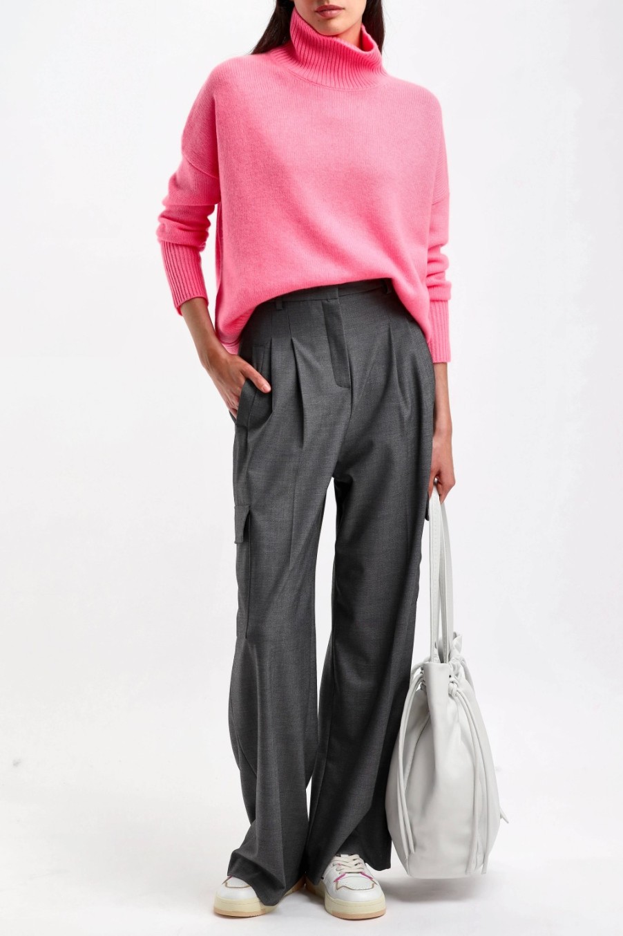 Vetements Lisa Yang | Pull Heidi En Citron Rose