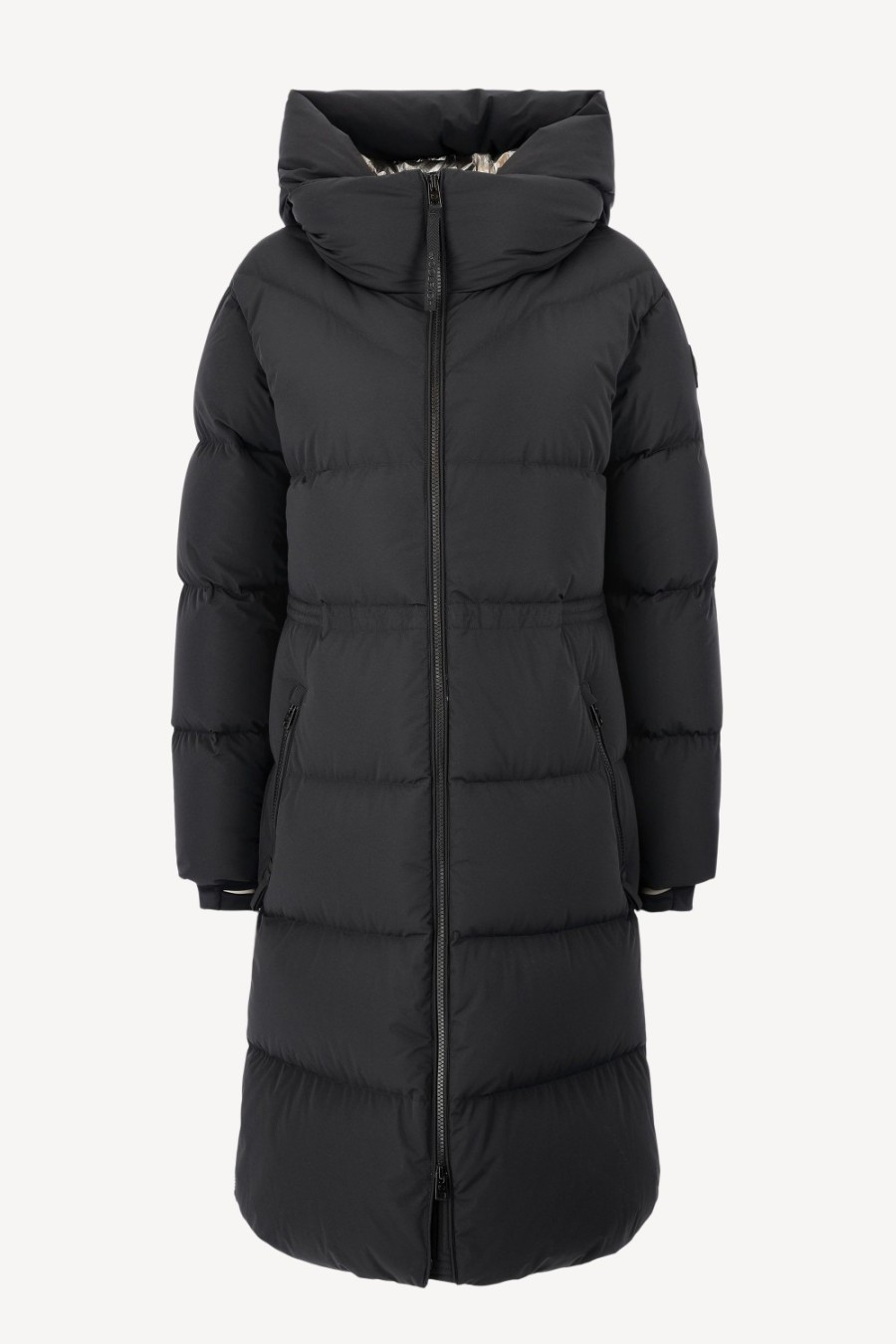 Vetements Woolrich | Parka Matt En Noir
