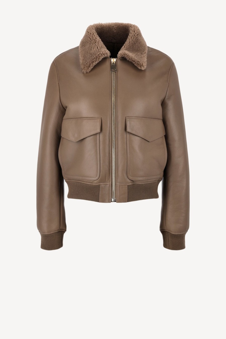 Vetements Jadia | Veste Cara En Chestnut
