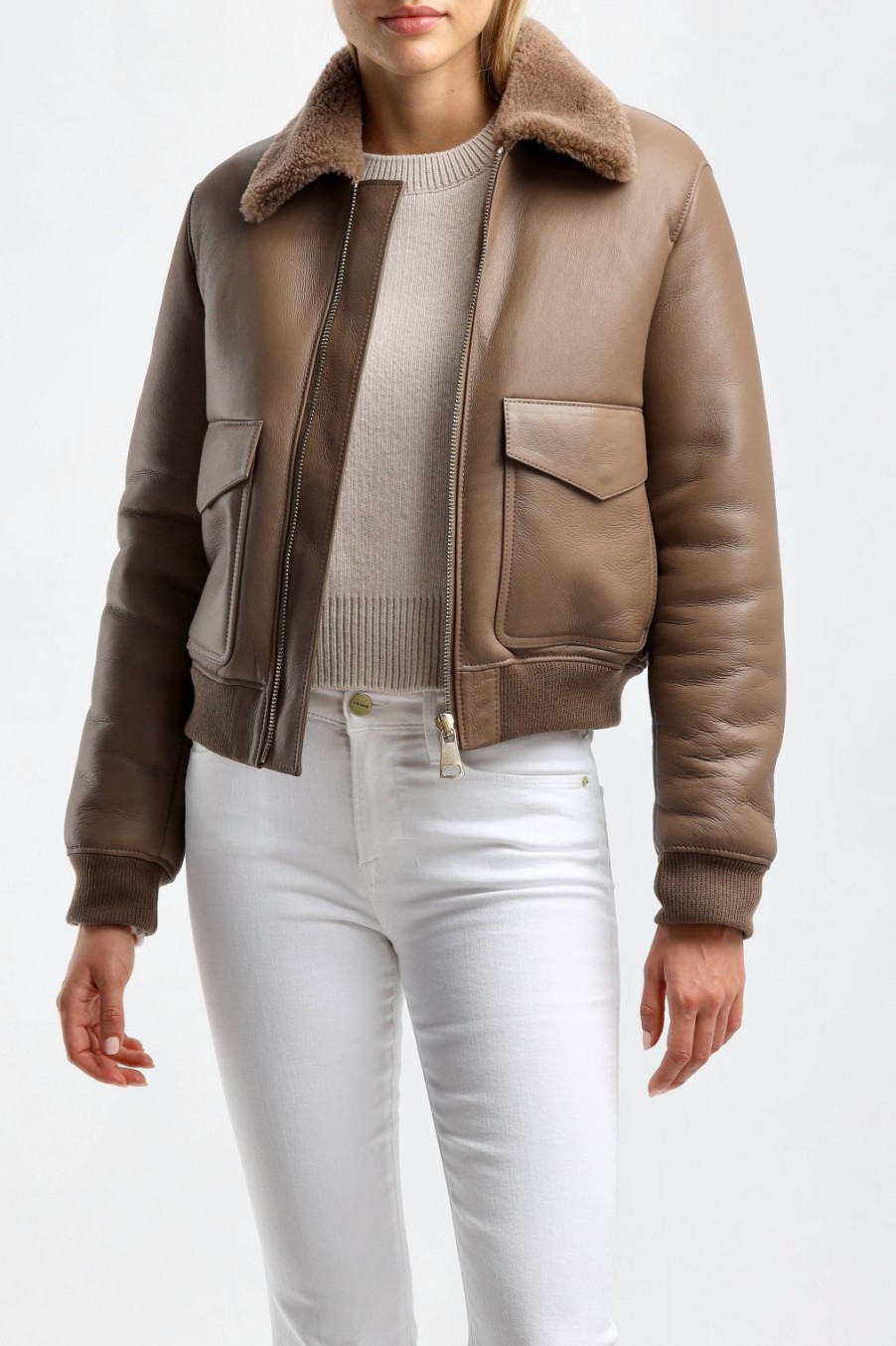 Vetements Jadia | Veste Cara En Chestnut