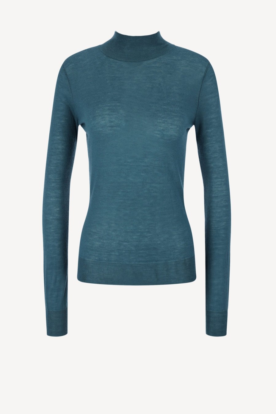 Vetements Joseph | Pull Cashair En Sarcelle Foncee