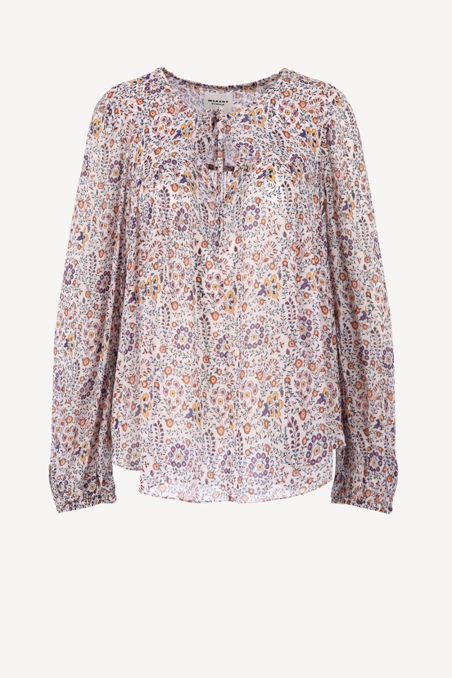 Vetements Marant Etoile | Blouse Daytonea En Rose Pale