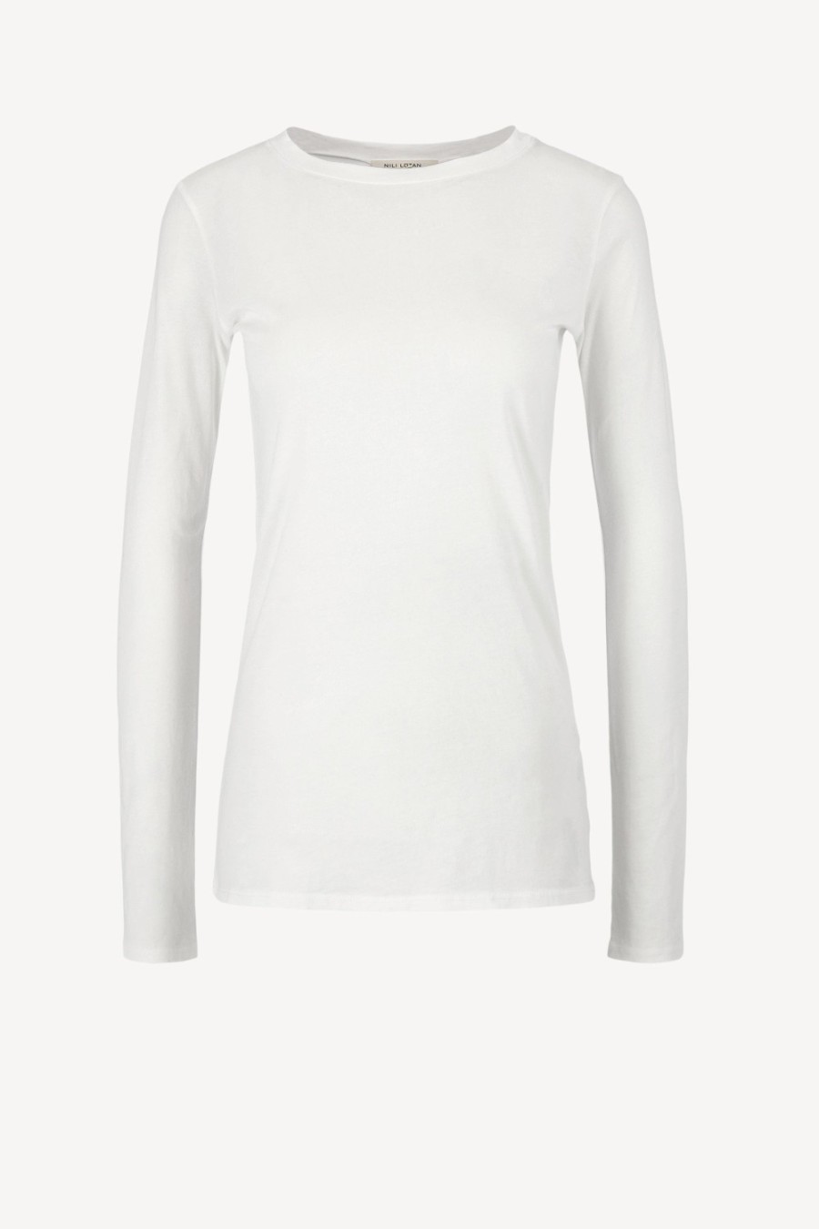 Vetements Nili Lotan | T-Shirt Long En Blanc