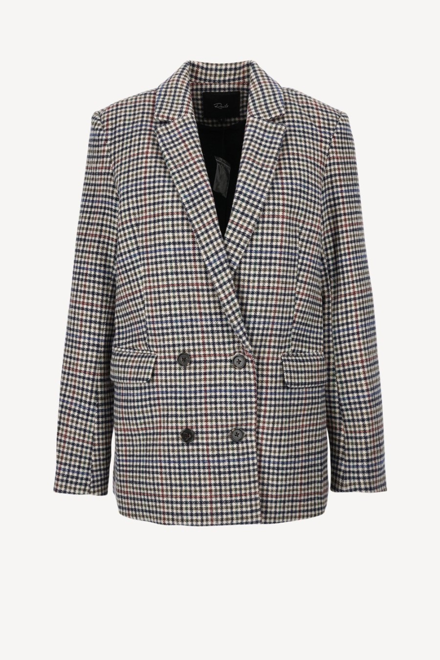 Vetements Rails | Blazer Jac En Pin Cardinal