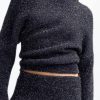 Vetements Proenza Schouler | Pull-Over Technical Sequin En Bleu Marine