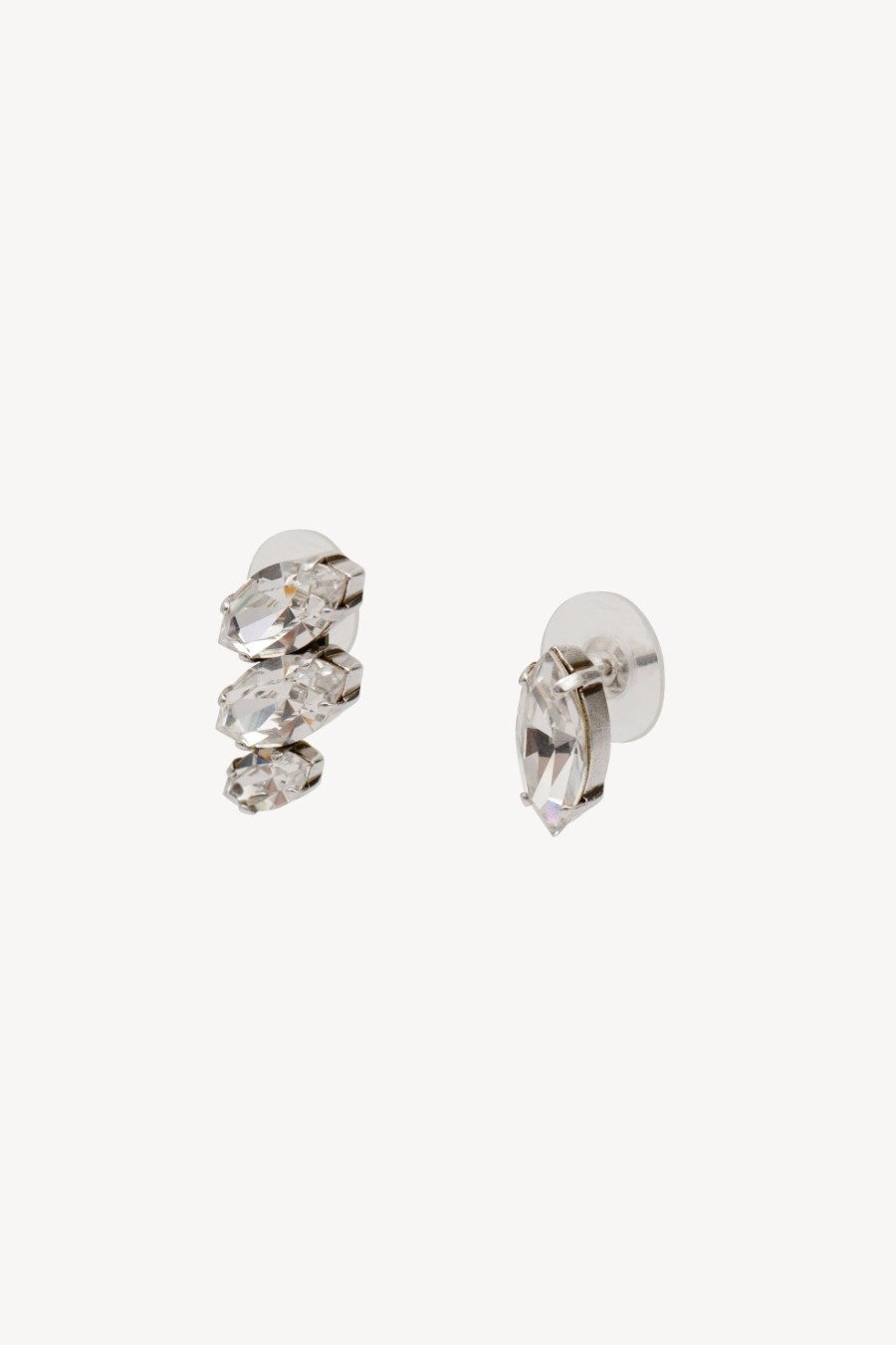 Bijoux Isabel Marant | Boucles D'Oreilles Embrace En Argent